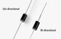 1.5KE250A ; Diode TVS-Uni 214V 237V-263V 1500W, DO-201