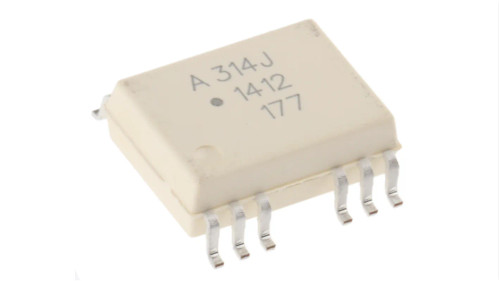 HCPL-314J (A-314J) | Optocoupler Gate-Driver Output Power, SMD