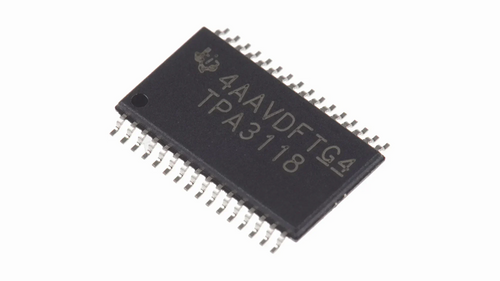 TPA3118 ; IC, SMD-32W