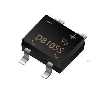 DB105S | Diode Bridge-1ph Standard 600V 1A, DB_SMD-4