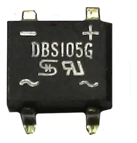DBS105G | Diode Bridge-1ph Standard 600V 1A, DBS_SMD-4