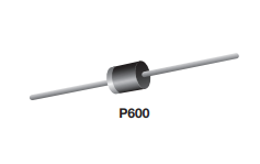 5KP51A | Diode Single TVS-Uni 51V 56.7V-62.7V 5000W, P600