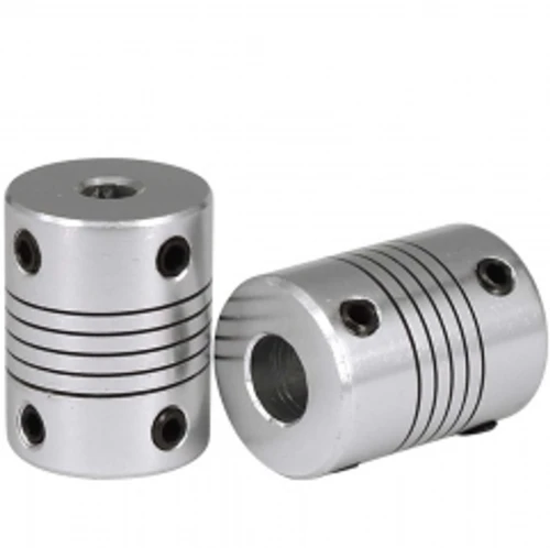 Flexible Shaft Coupling Aluminium 5mm-5mm | - -, 