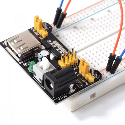 MB102 USB Interface Breadboard Power Supply 5V 3.3V | - -, 