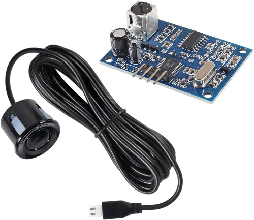 JSN-SR04T-V3.0 with Waterproof Ultrasonic Range Finder Module   test