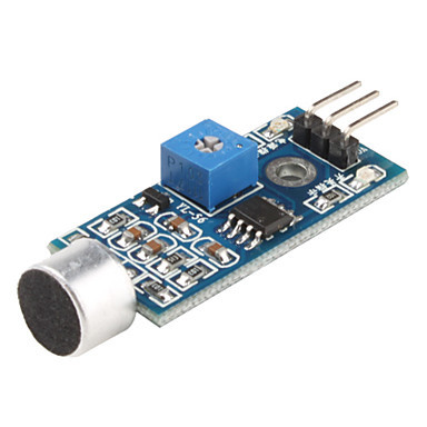 Condenser-Microphone-Module  | Sensor Sound