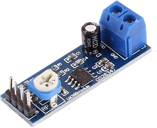 LM386 Audio Amplifier Module | - -, 