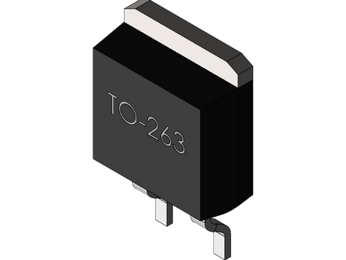J412_2SJ412 ; Transistor P-MOSFET 100V 16A 60W 15mΩ, TO-263