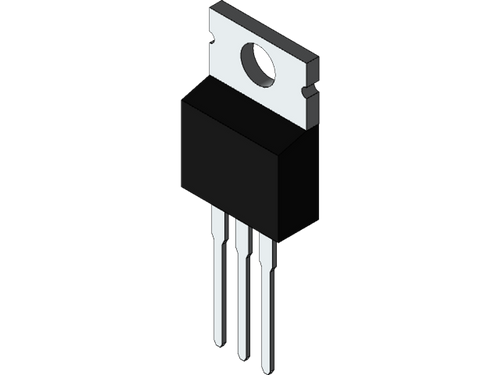 IRF840 ; Transistor N-MOSFET 500V 8A 125W 0.85Ω, TO-220