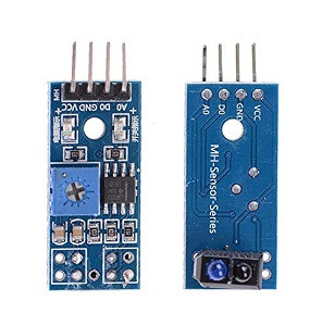 TCRT5000 Module ; Sensor Optical IR Line-Tracker-with-LM393