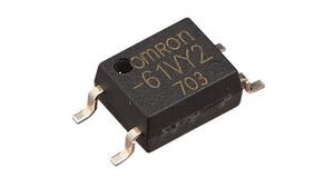 61VY2_G3VM-61VY2 ; Relay Logic-SSR Photo-MOSFET 60V 0.5A, SMD-4