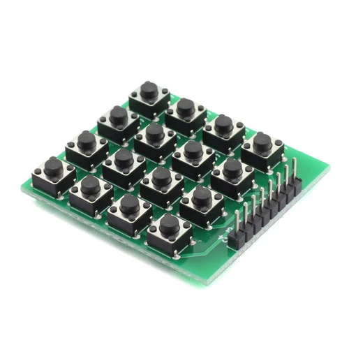 Keyboard 4x4 Matrix KeyPad 38x42mm 16-key | - -