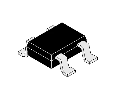MB6S ; Diode-Bridge-1ph Standard 600V 0.8A, MBF_SMD-4