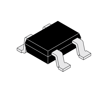 MB6S | Diode-Bridge-1ph Standard 600V 0.8A, MBF_SMD-4