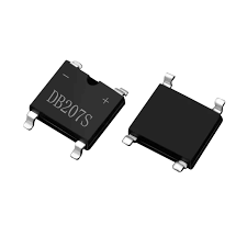 DB207S ; Diode-Bridge Standard 1000V 2A, DBS_SMD-4