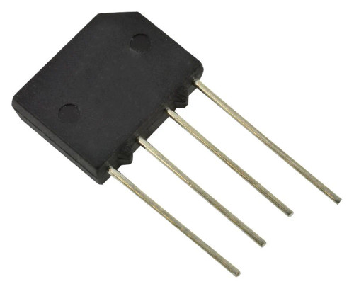 KBP310G | Diode Bridge-1ph Standard 1000V 3A, KBP_SIL-4