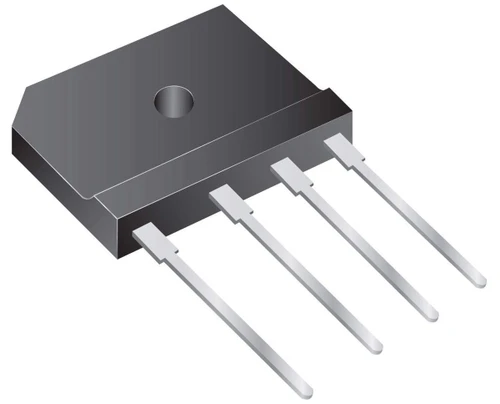 D15XB100 | Diode Bridge-1ph Standard 1000V 15A, 5S_SIL-4