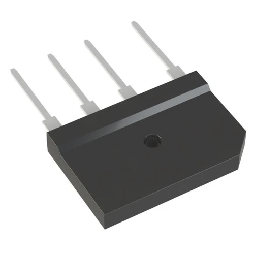 GBJ3510 ; Diode Bridge-1ph Standard 1000V 35A, GBJ_SIL-4