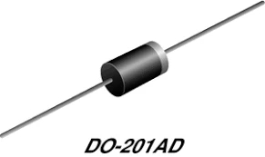 SR5200 | Diode Single Schottky 200V 5A, DO-201AD