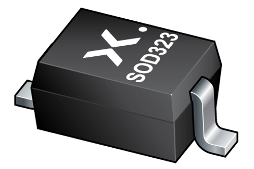 T4_BZX384-C2V7 ; Zener Diode 2.7V 0.3W, SOD-323