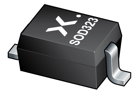 T4_BZX384-C2V7 ; Diode Zener 2.7V 0.3W, SOD-323