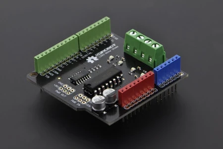 2x1A DC Motor Shield for Arduino L293B Module | - -
