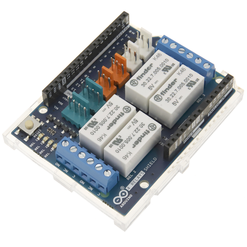 4-relays-Card ; Arduino Shield Quad-Relays