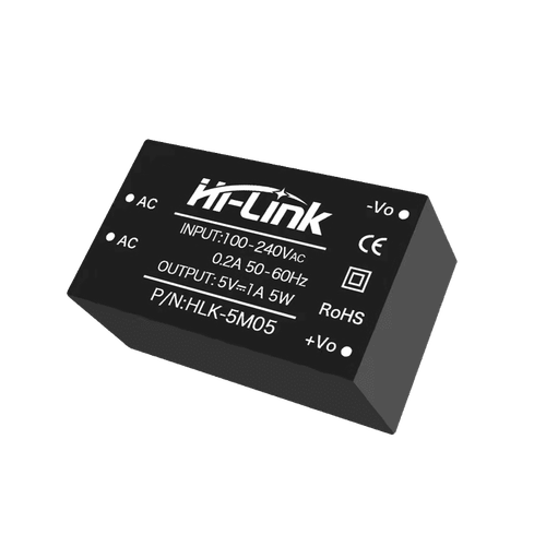 HLK-5M05 | AC/DC converter 100-240VAC 5VDC 1A