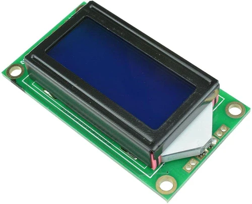 LCD 0802A 8x2 | - -