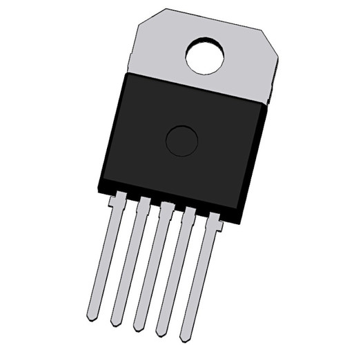 BTS555 | IC Driver High-Side, TO-218-5