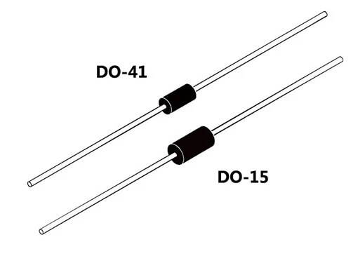 P6KE20CA | Diode Single TVS-Bi 17.1V 19V-21V 600W, DO-15
