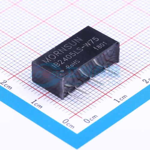 IB2405LS-W75 | DC-DC-Module Isolated 24V to 5V 1W