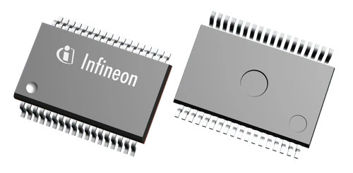 BTS5590G | IC Driver High-Side Switch 5-Channel, DSO-36