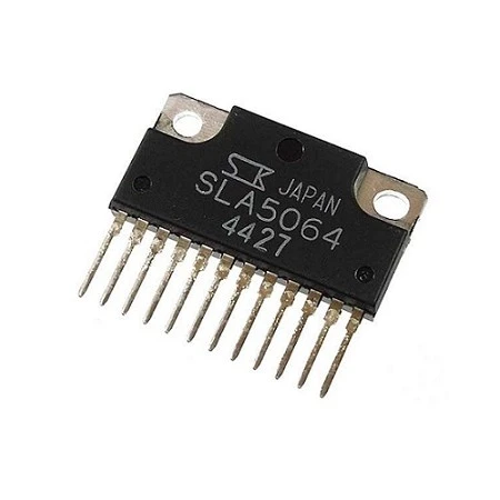 SLA5064 | IC Driver 3-N/3-P-MOSFET Transistor-Arrays 60V 10A 40W, ZIP-12