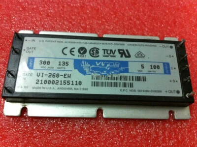 VI-260-EW | DC/DC-Converter 300V to 5V 100W