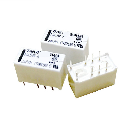 NA5W-K ; Relay Electromechanical 5VDC DPDT 2A, DIP-8