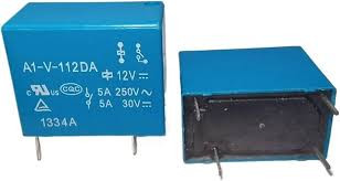 A1-V-112DA ; Relay Electromechanical 12VDC 5A SPST, DIP-4