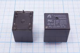 FL-21FF-S-Z-12VDC | Relay Electromechanical 12VDC 10A SPST, DIP-5