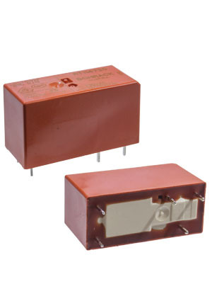 RT174012 | Relay Electromechanical 12VDC 10A SPDT, DIP-5