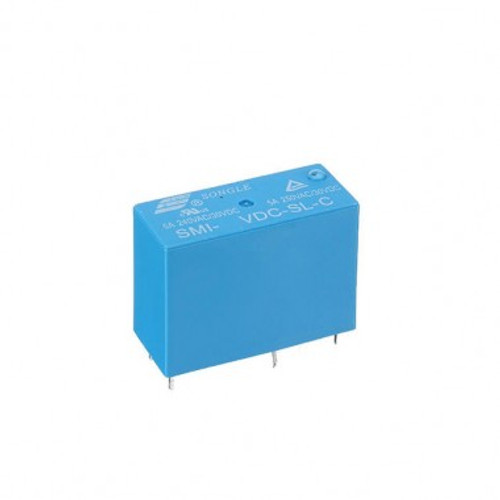 SMI-12VDC-SL-C ; Relay 12VDC 10A SPDT, DIP-5