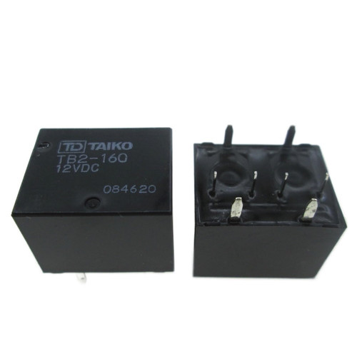 TB2-160-12VDC ; Dual Relay Electromechanical 12VDC 25A DPDT, DIP-8