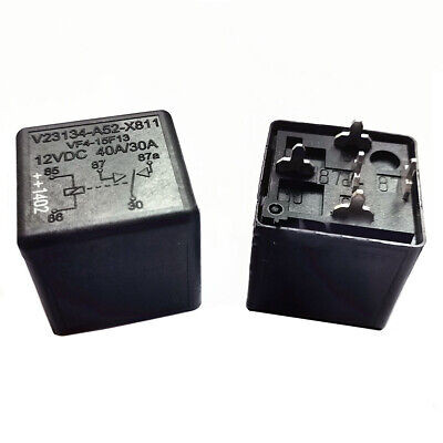 VF4-15F13-12VDC | Relay Electromechanical 12VDC SPDT 40A, DIP-5