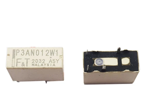 P3AN012W1 | Relay Electromechanical 12VDC 25A SPST, DIP-4