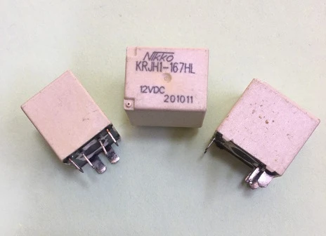 KRJH1-167HL | Relay Electromechanical 12VDC SPST 5A, DIP-6