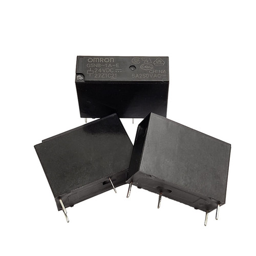 G5NB-1A-E-24VDC |  Relay Electromechanical 24VDC 5A SPST, DIP-4