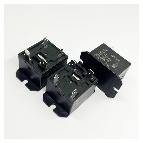 HF37F-012-1H ; Relay Electromecanical 12VDC 30A, DIP-4