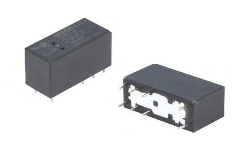 G2RL-2-24VDC | Relay Electromechanical 24VDC 8A DPDT, DIP-8