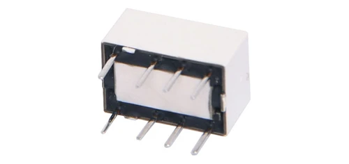 47W/7 ; Relay Electromechanical 24VDC 2A DPDT, DIP-8