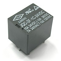 JQC-3F-1C-24VDC | Relay Electromechanical 24VDC 10A SPDT, DIP-5