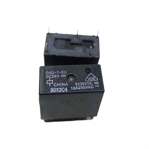 G5Q-1-EU-DC24V | Relay Electromechanical 24VDC 10A SPDT, DIP-5